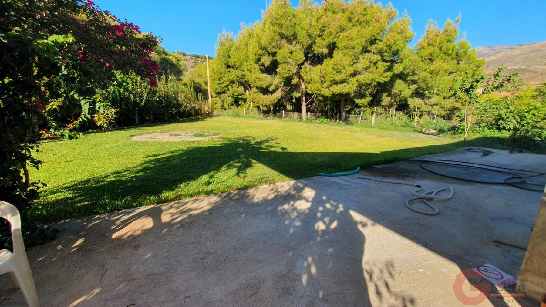 Venta de finca rústica en Vélez de Benaudalla