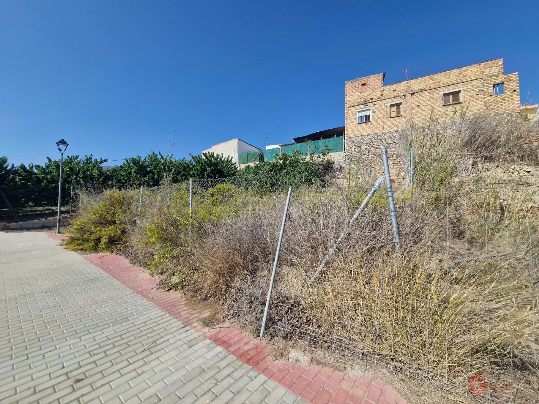 For sale of land in Lobres
