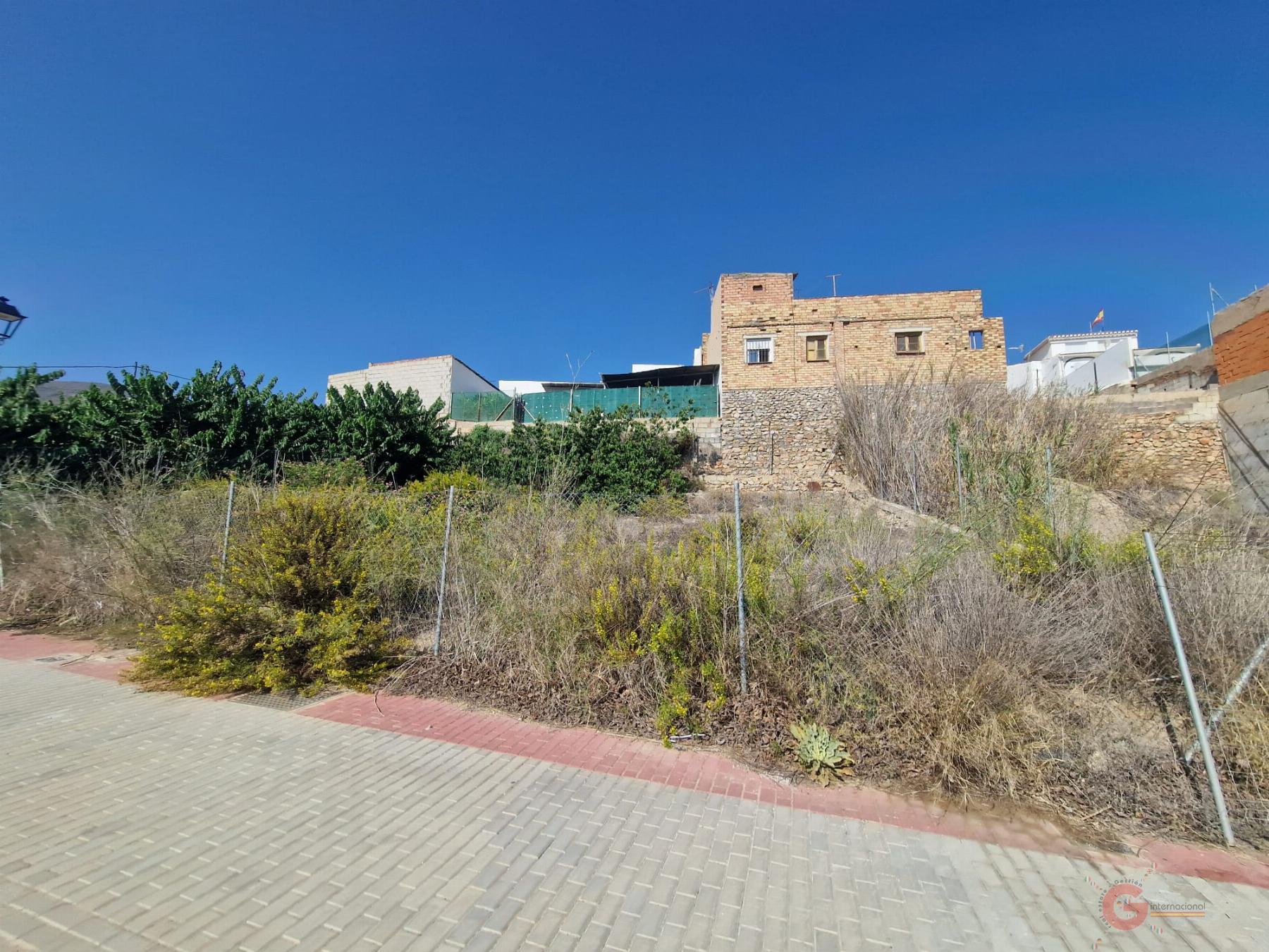 For sale of land in Lobres