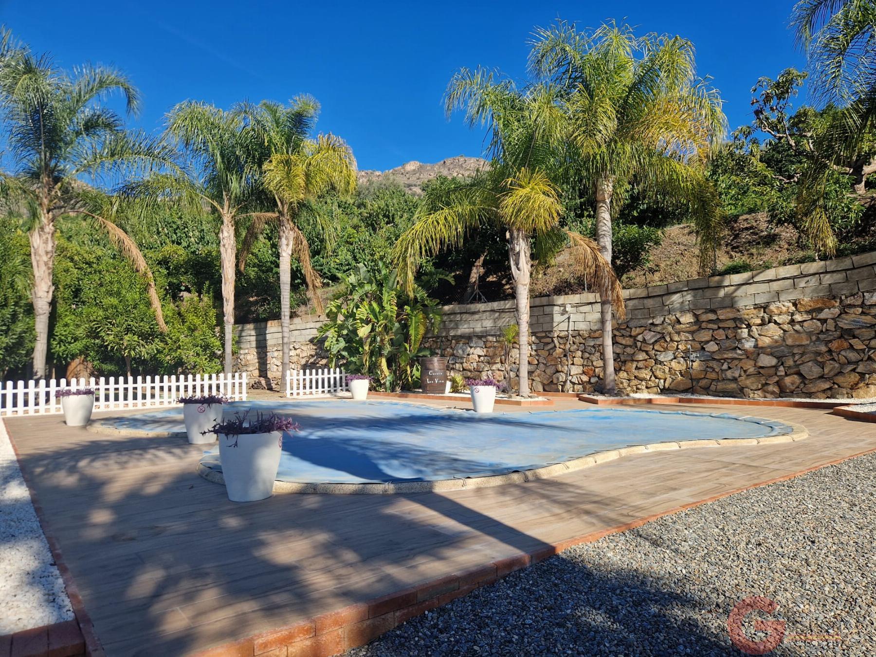 Venta de finca rústica en Guájar Fondón Venta de finca rústica en Guájar Fondón