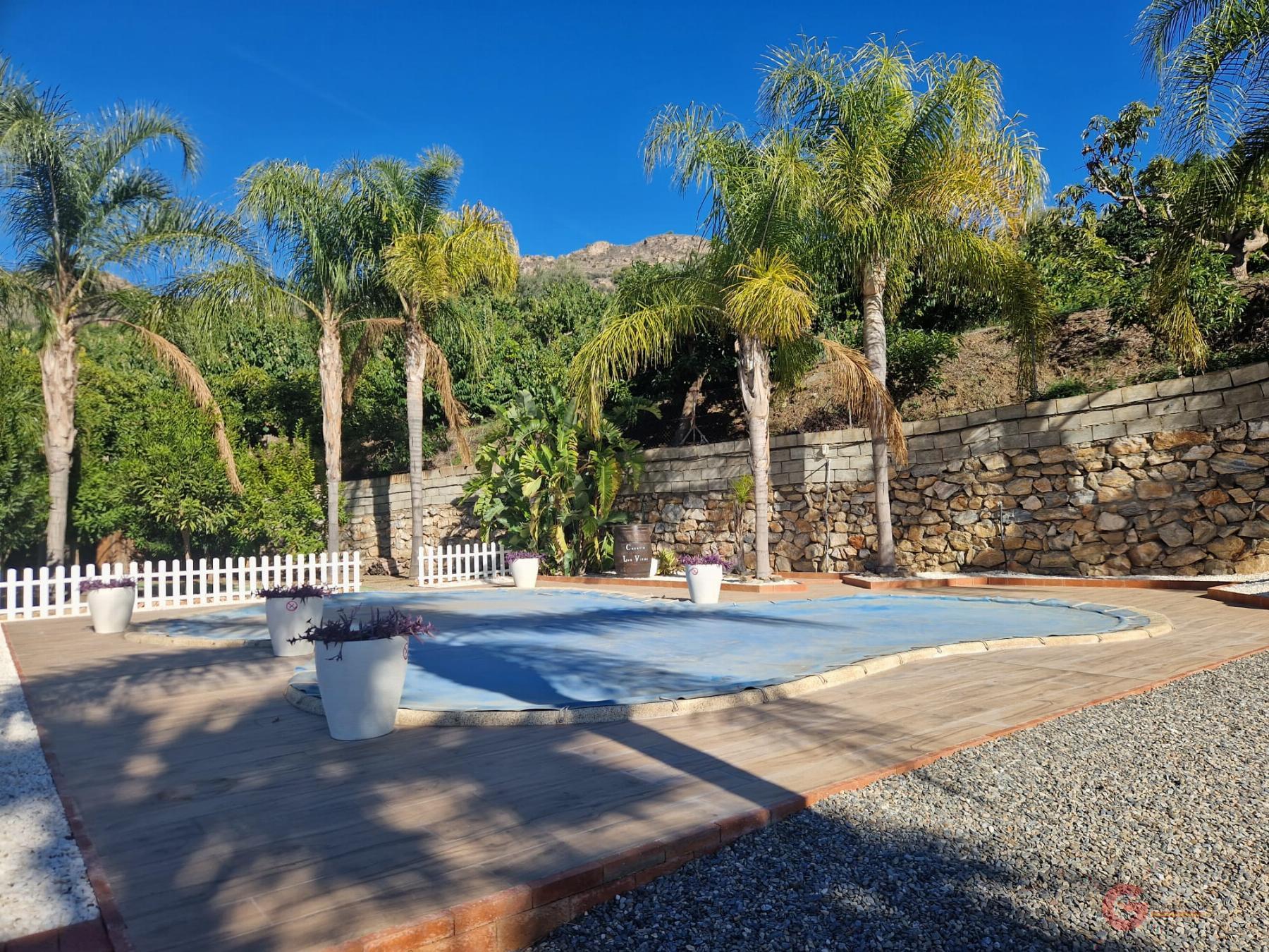 Vendita di proprietà rurale in Guájar Fondón