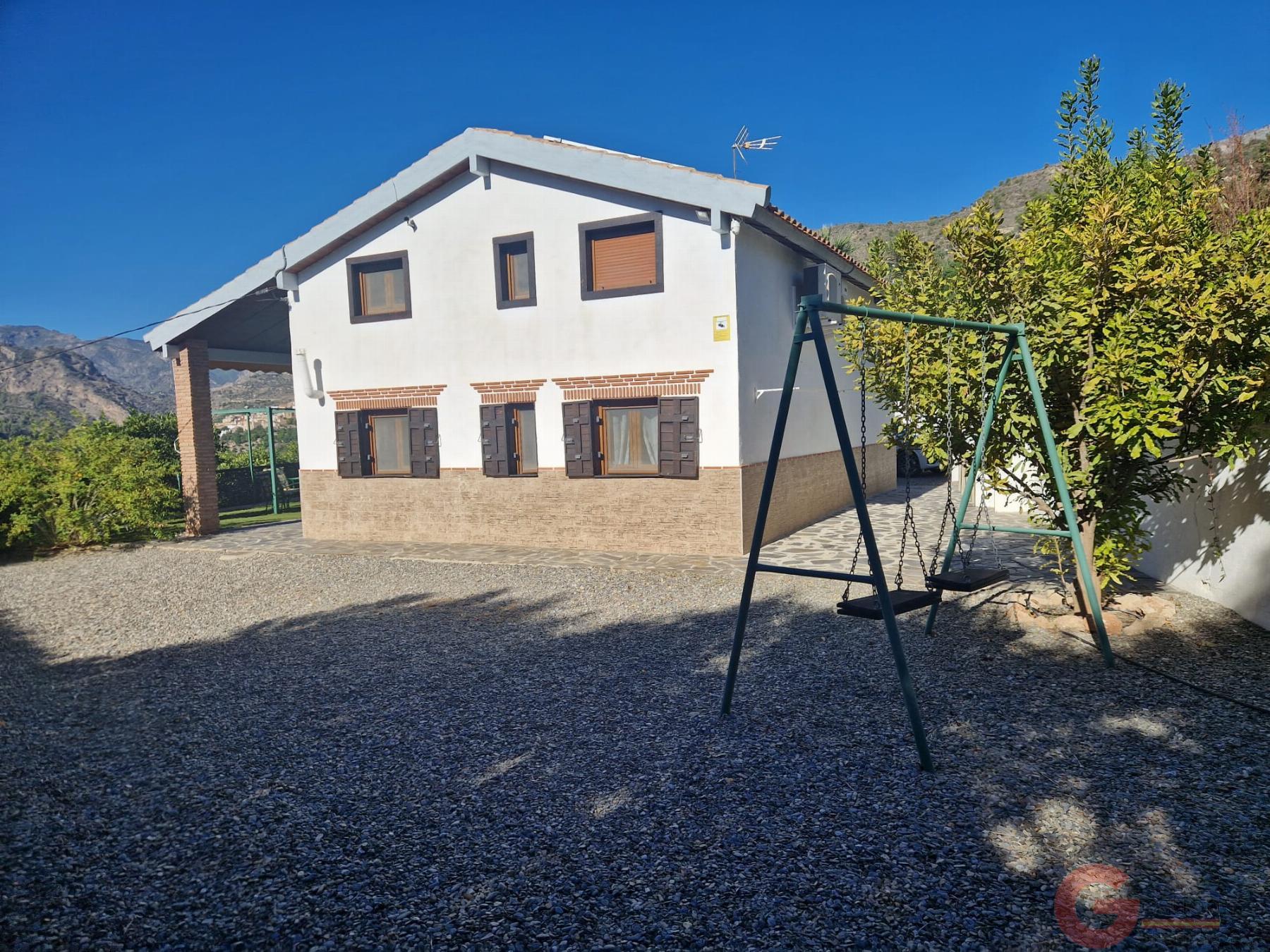 Venta de finca rústica en Guájar Fondón Venta de finca rústica en Guájar Fondón