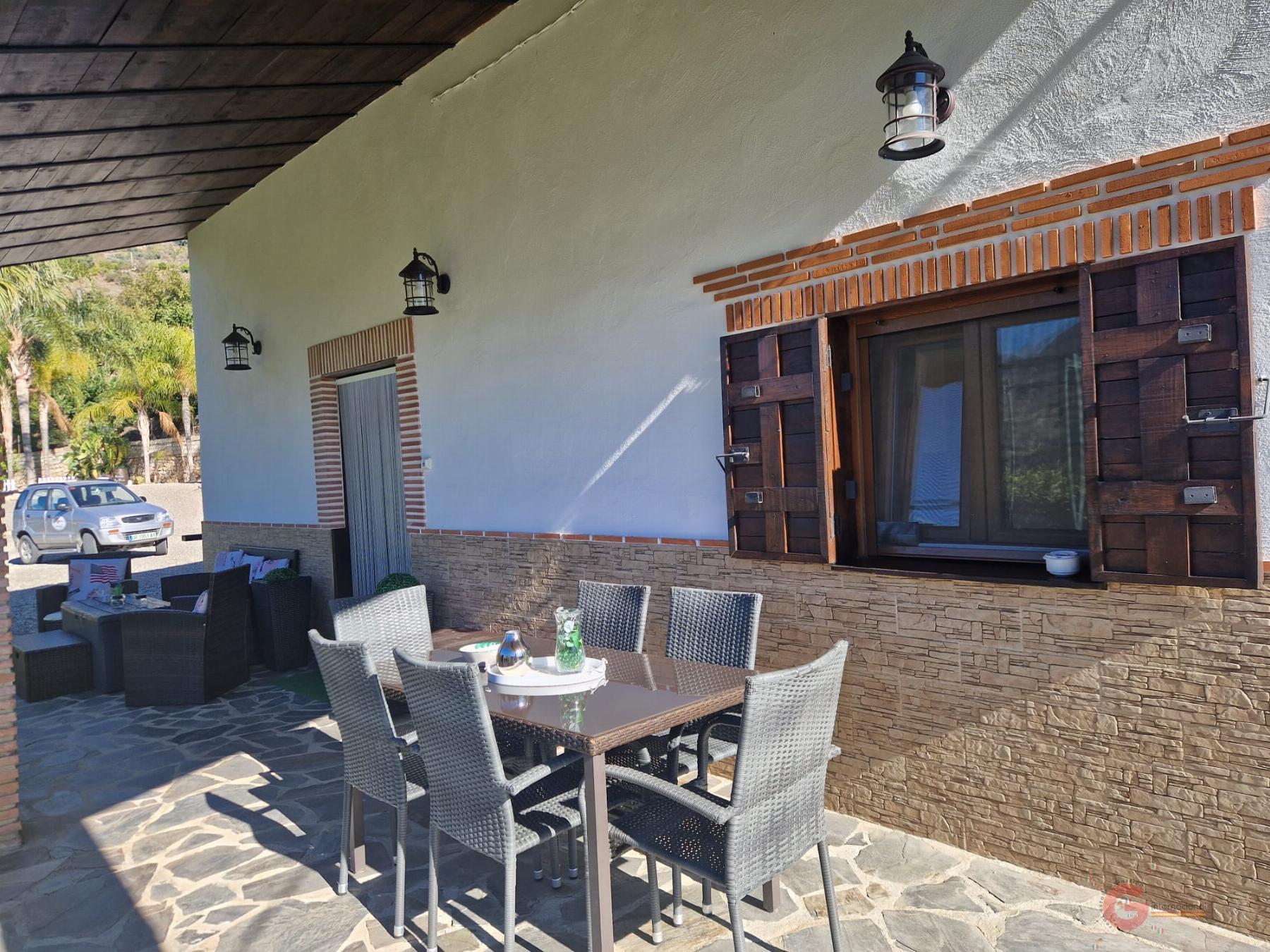 Vendita di proprietà rurale in Guájar Fondón