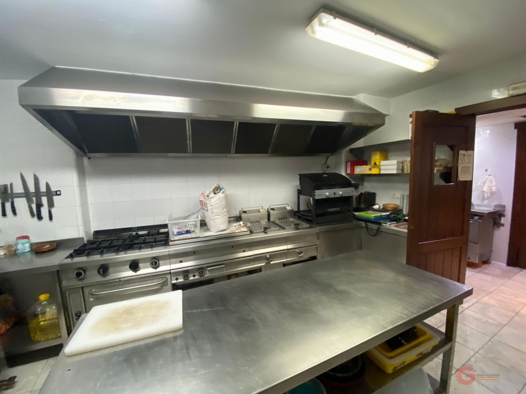 For sale of hotel in Torrox