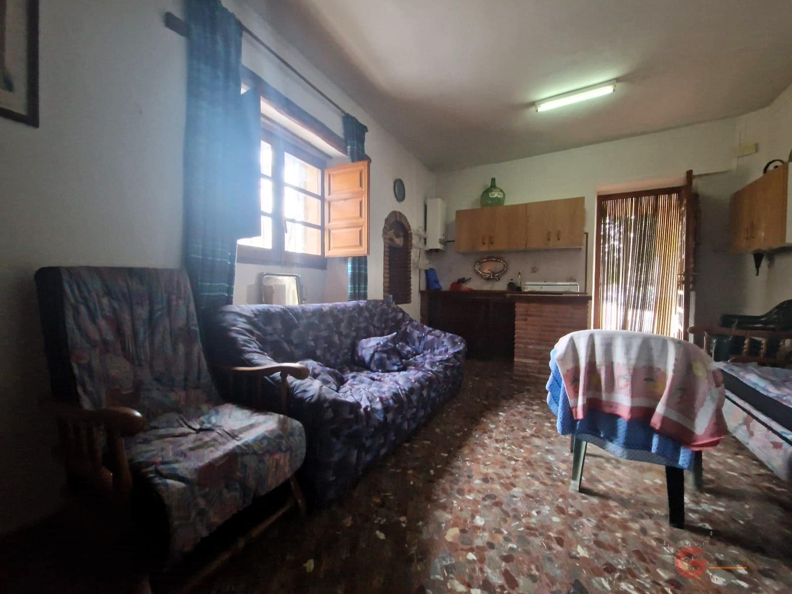 Venta de finca rústica en Lanjarón