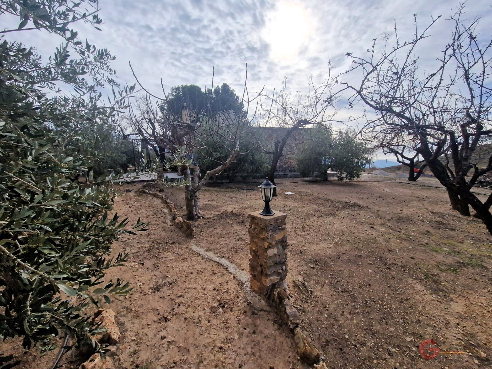 Venta de finca rústica en Lanjarón