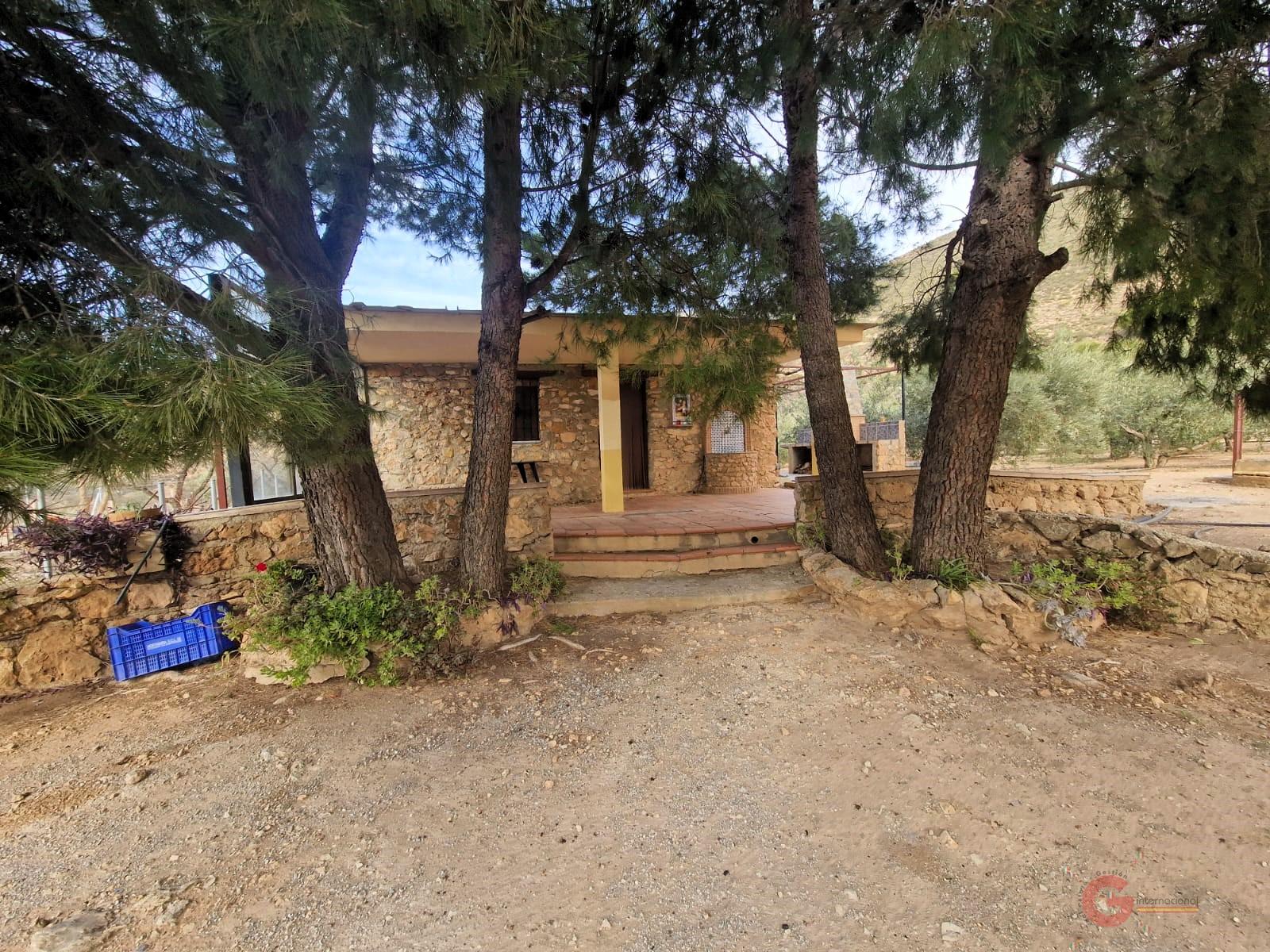 Venta de finca rústica en Lanjarón