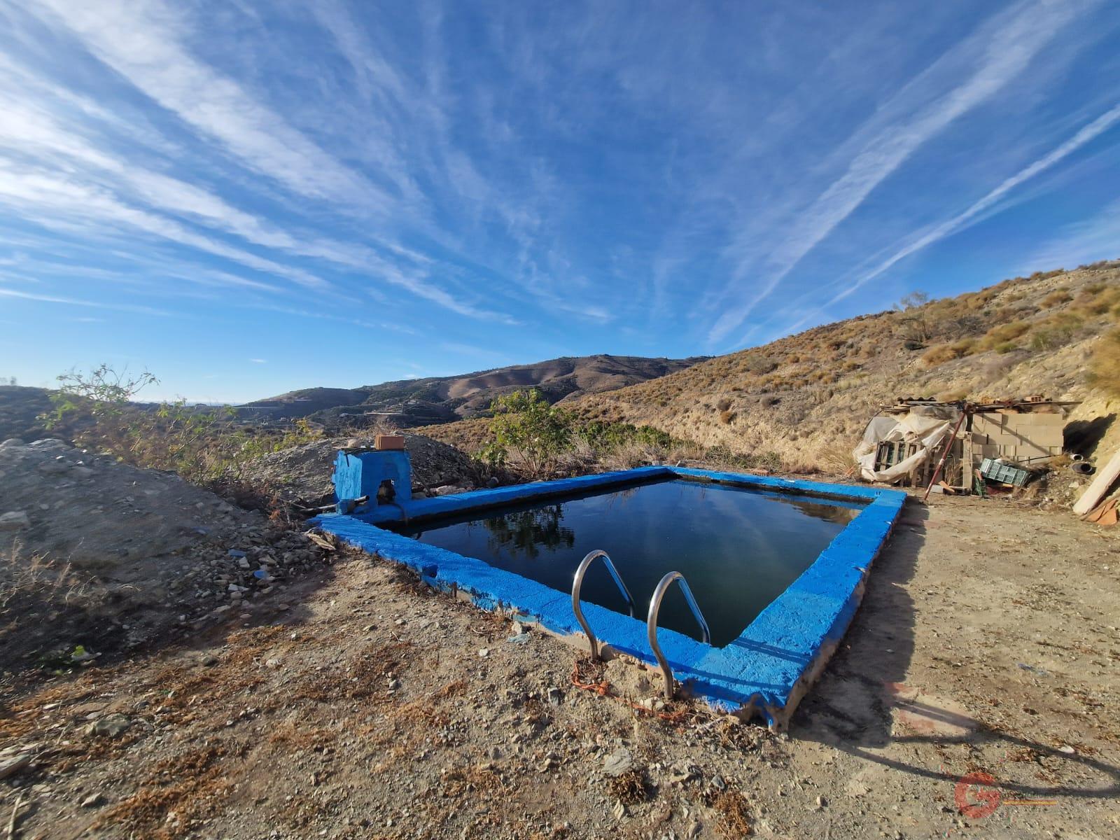 Venta de finca rústica en Salobreña