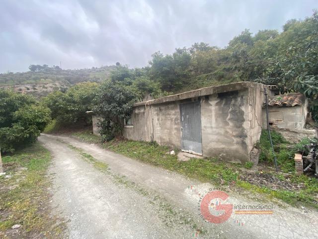 Venta de finca rústica en Otívar