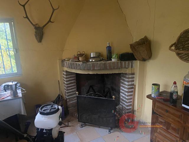 Venta de finca rústica en Otívar