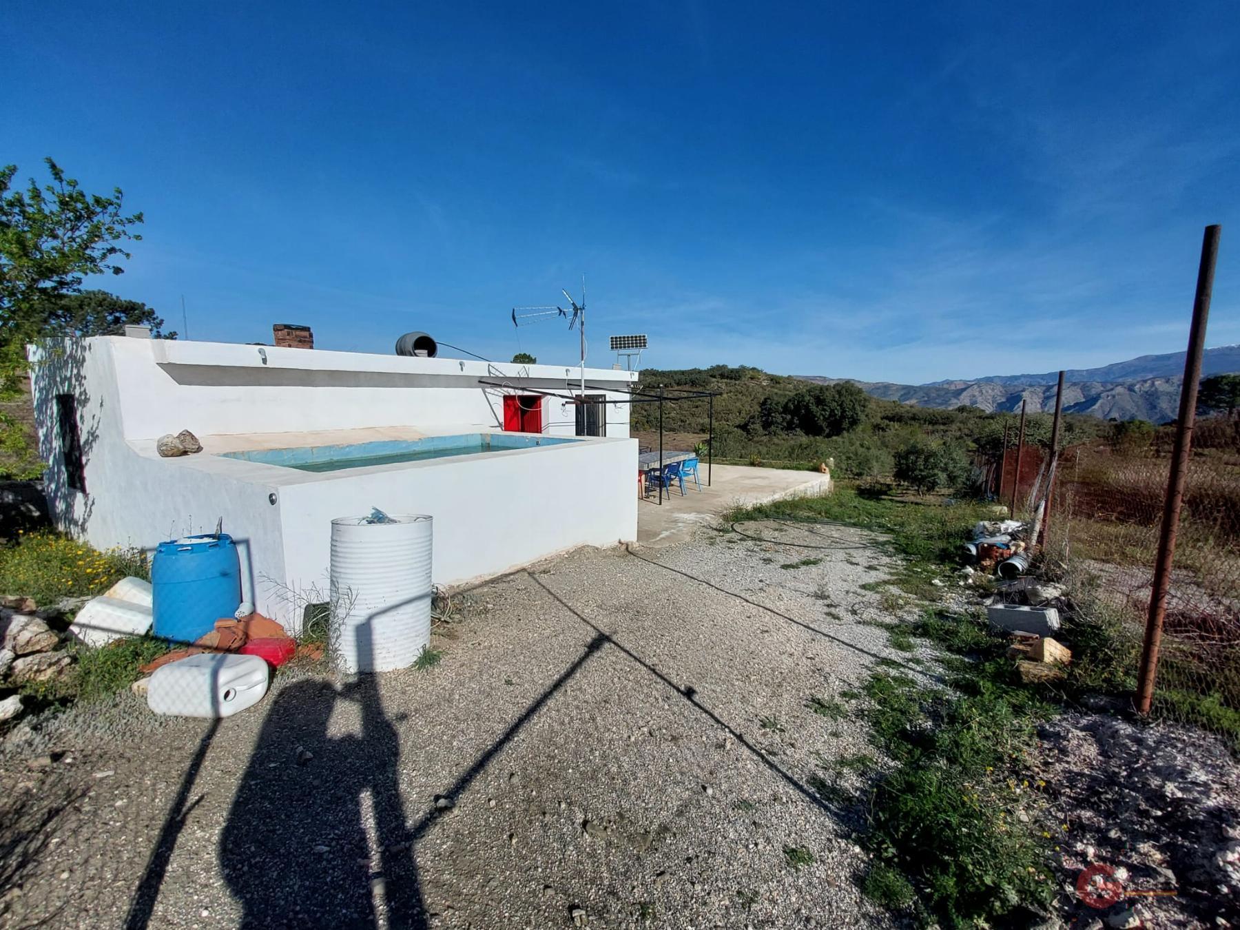 For sale of rural property in Molvízar