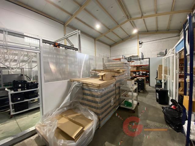 For sale of industrial plant/warehouse in Noalejo