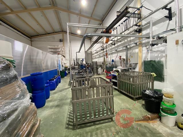 For sale of industrial plant/warehouse in Noalejo