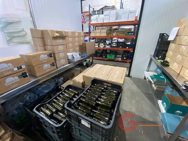 For sale of industrial plant/warehouse in Noalejo