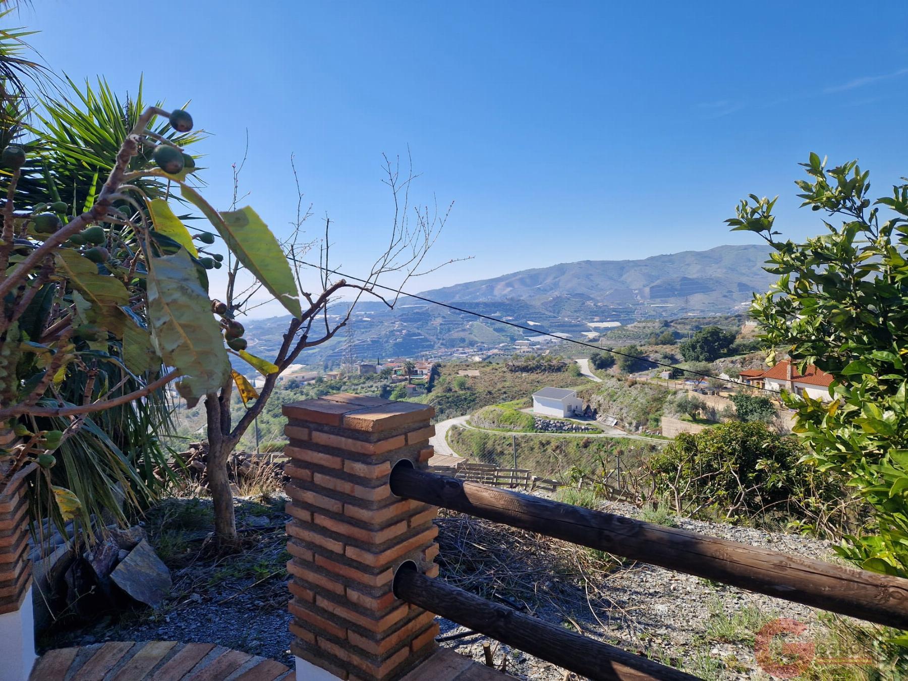 Venta de finca rústica en Molvízar