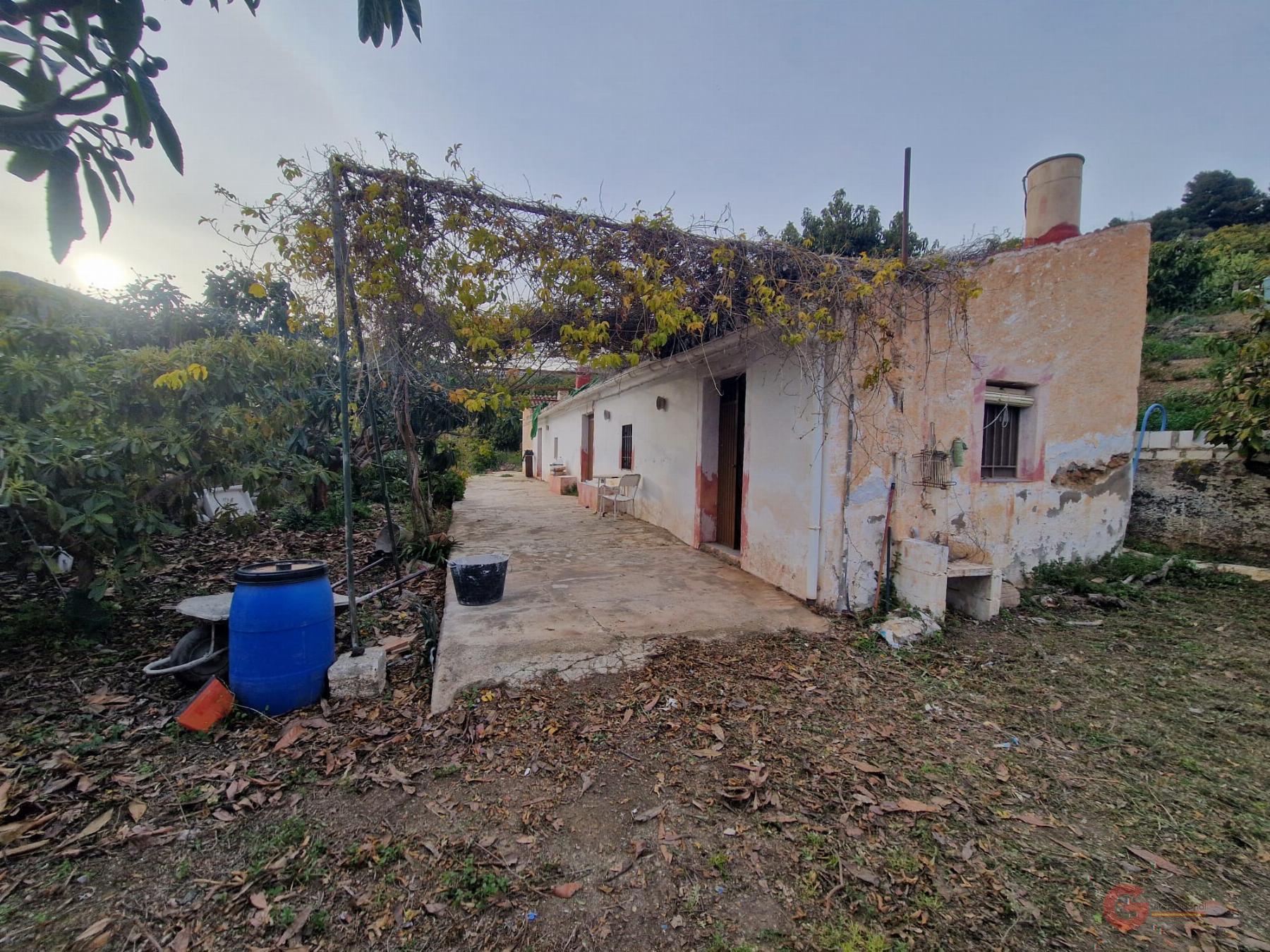 Vente de propriété rurale dans Itrabo