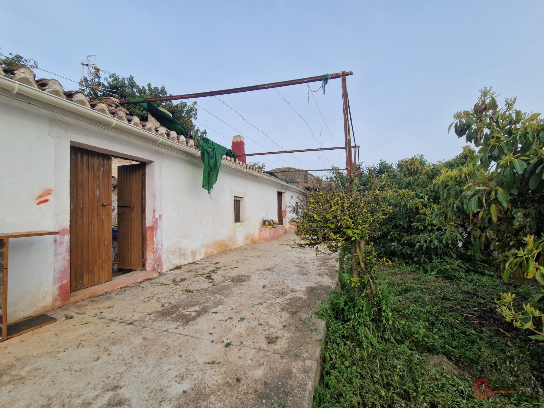 Vente de propriété rurale dans Itrabo