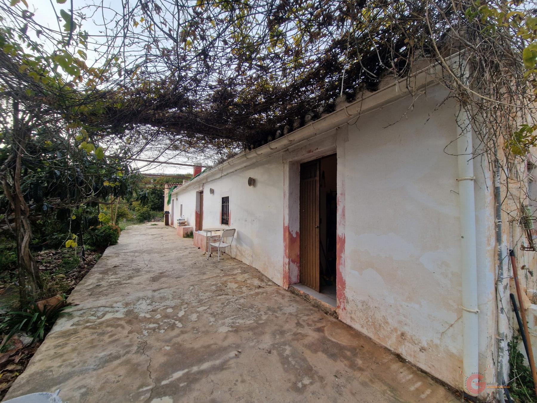 Vente de propriété rurale dans Itrabo