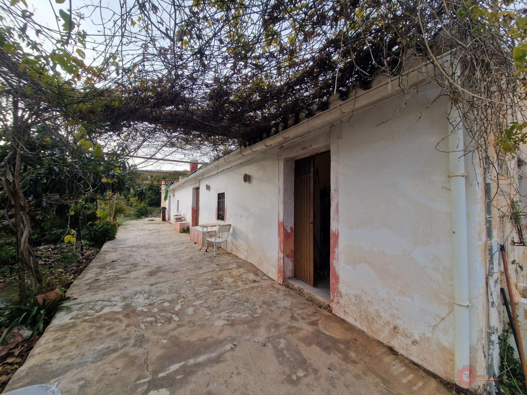 Venta de finca rústica en Itrabo