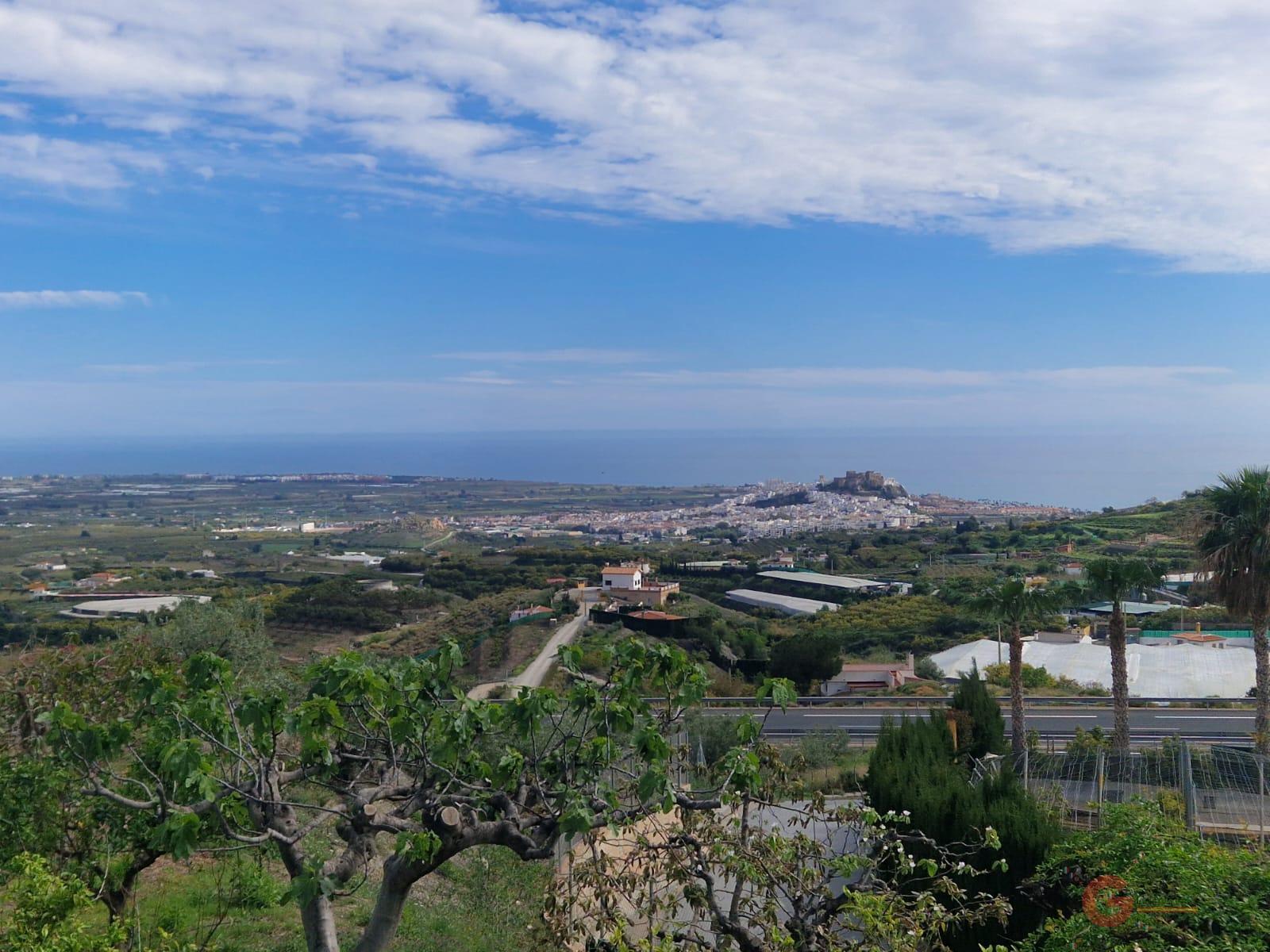 Venta de finca rústica en Salobreña