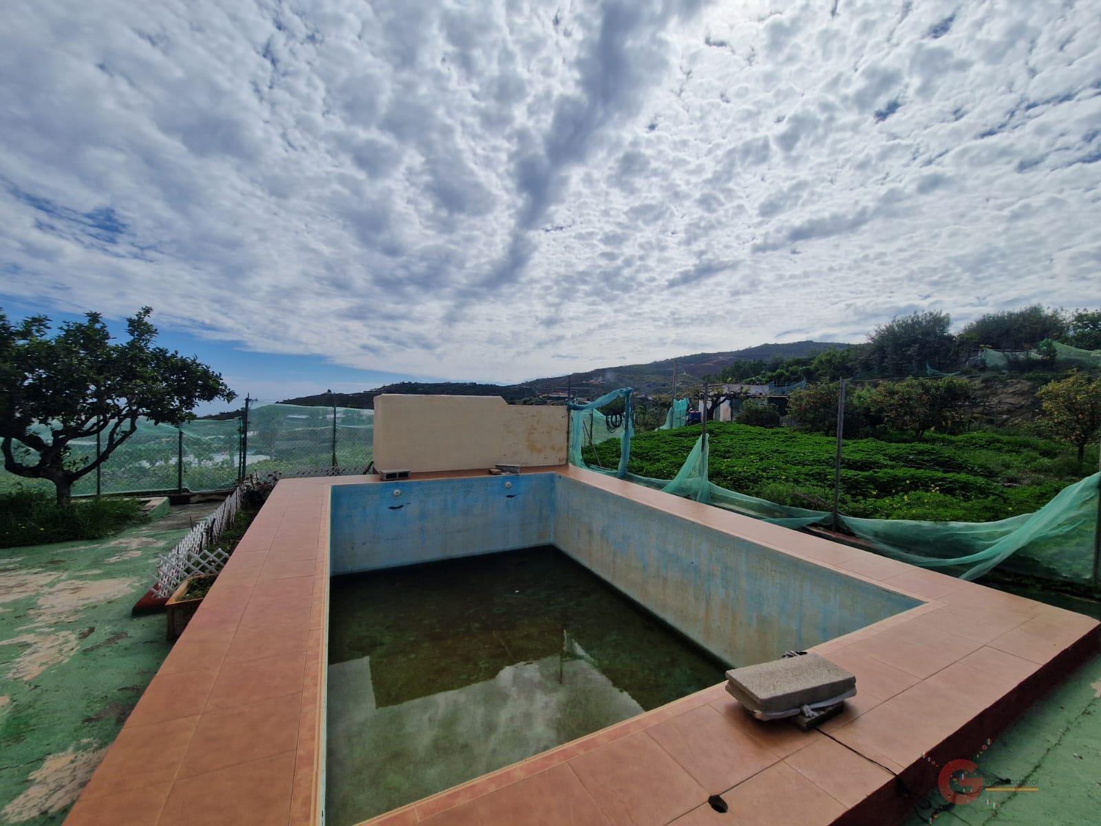 For sale of rural property in Salobreña