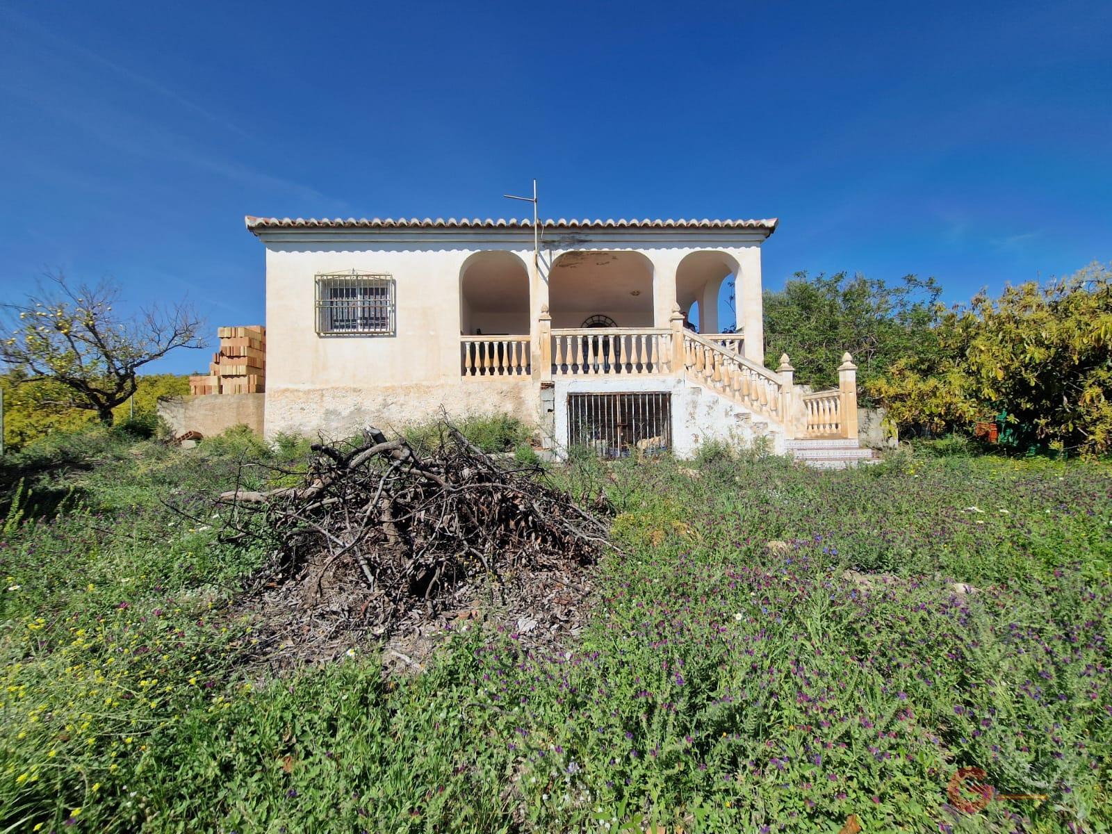 Vente de propriété rurale dans Salobreña