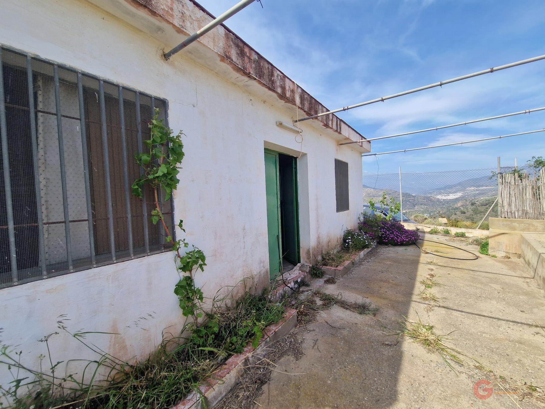 Venta de finca rústica en Salobreña