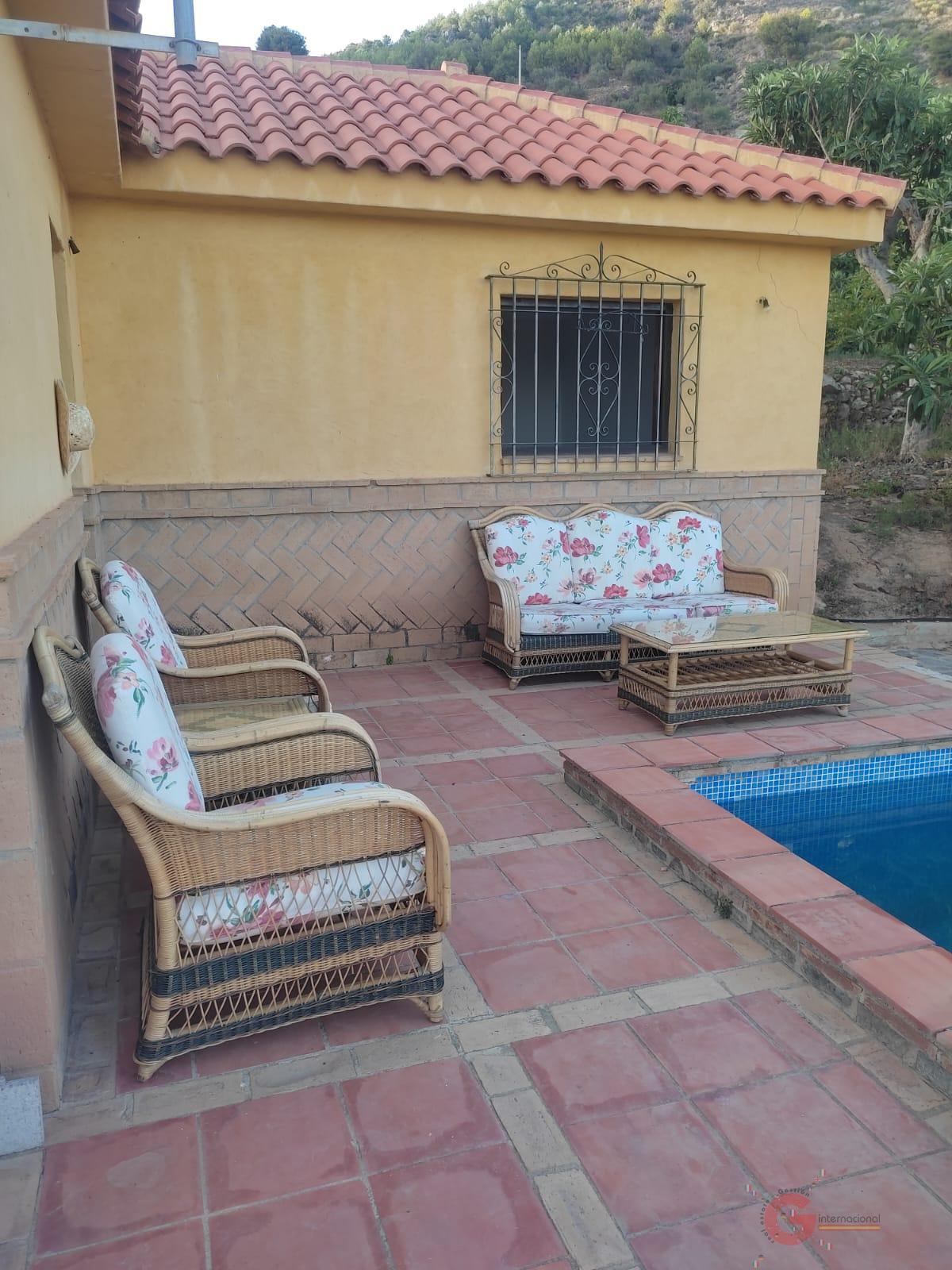 Vente de propriété rurale dans Otívar