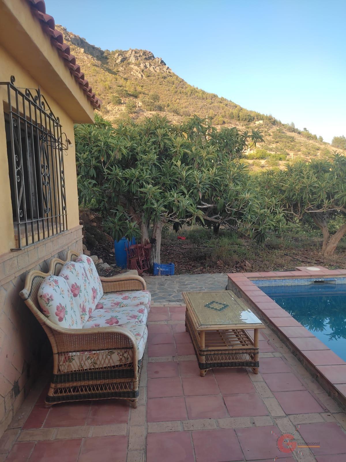 Vente de propriété rurale dans Otívar