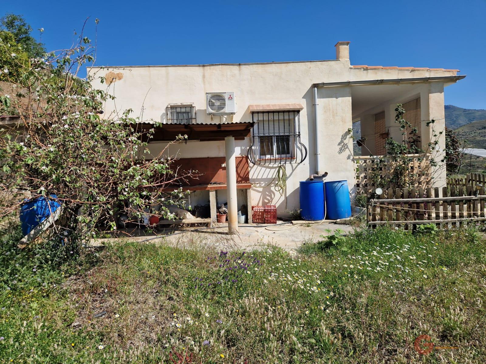 Vente de propriété rurale dans Itrabo