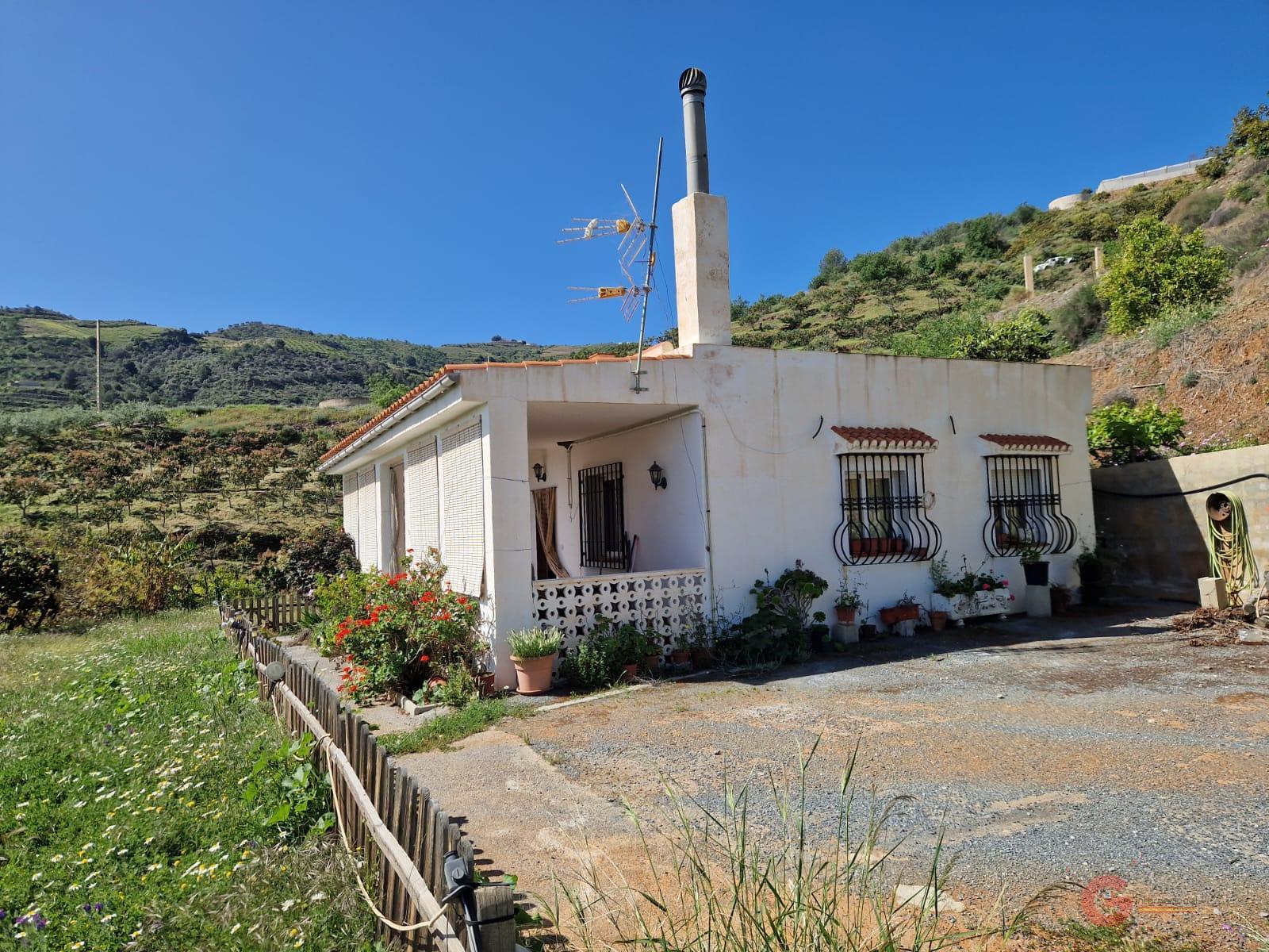 Vente de propriété rurale dans Itrabo