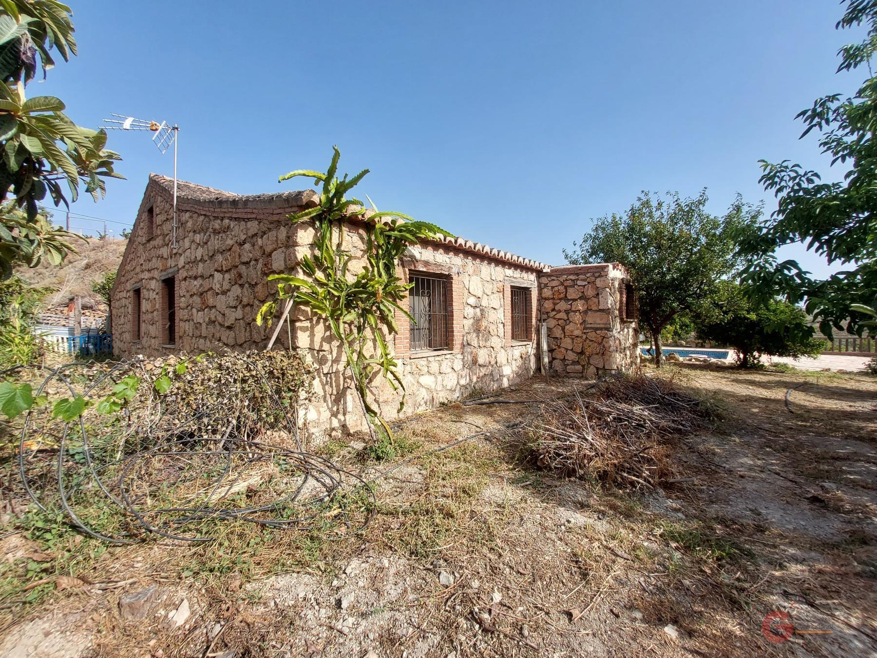 Vente de propriété rurale dans Vélez de Benaudalla