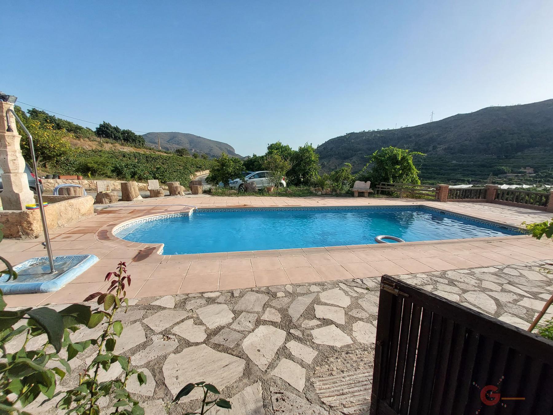 Vente de propriété rurale dans Vélez de Benaudalla