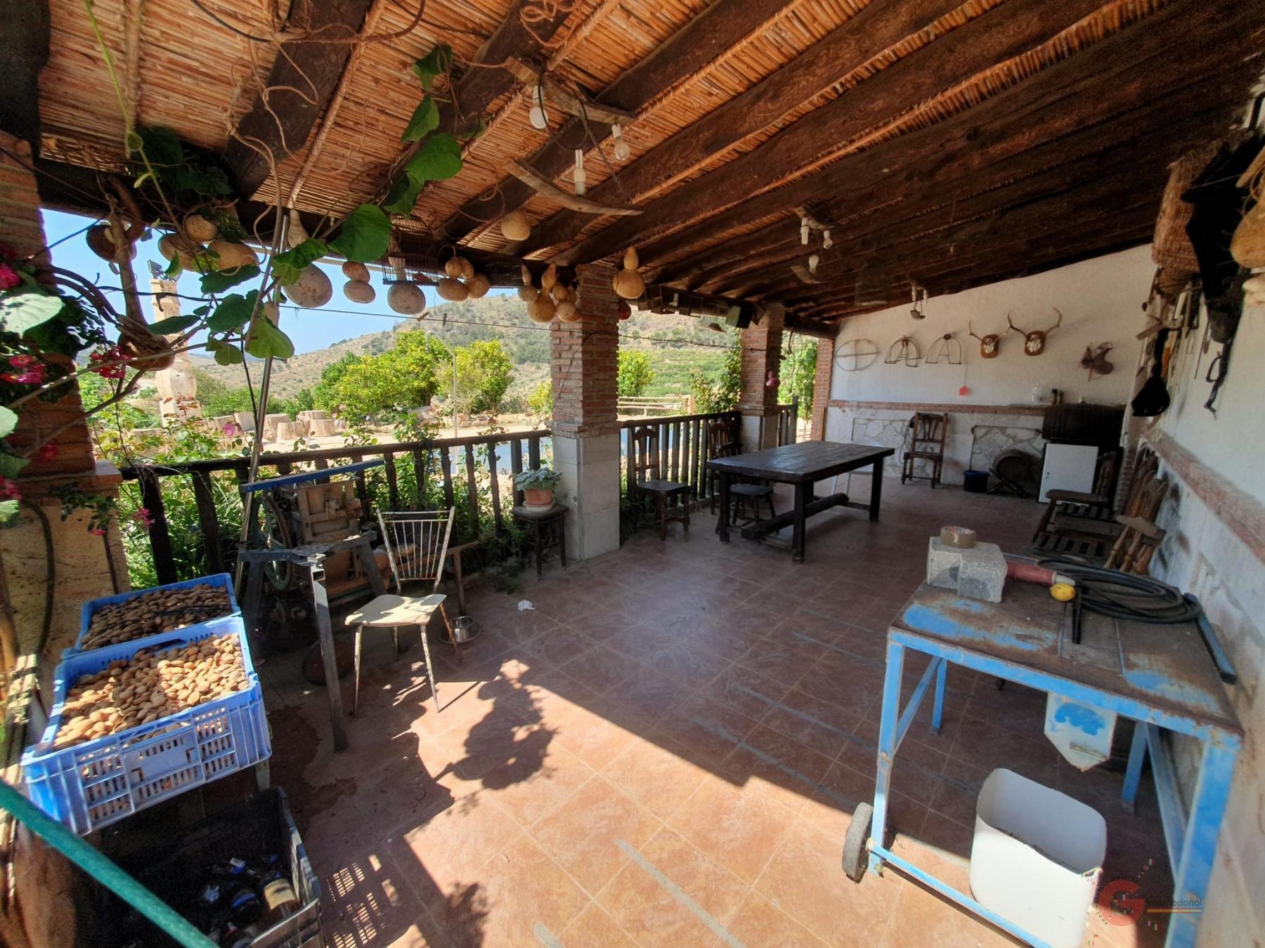 Vente de propriété rurale dans Vélez de Benaudalla