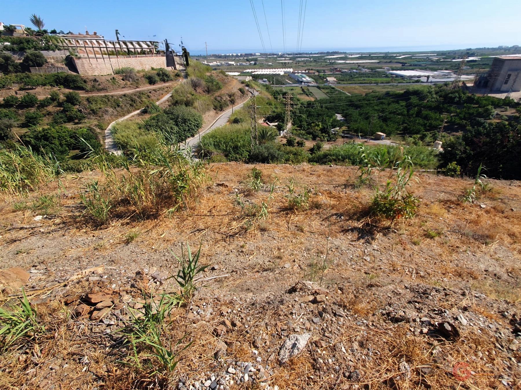 For sale of land in Motril