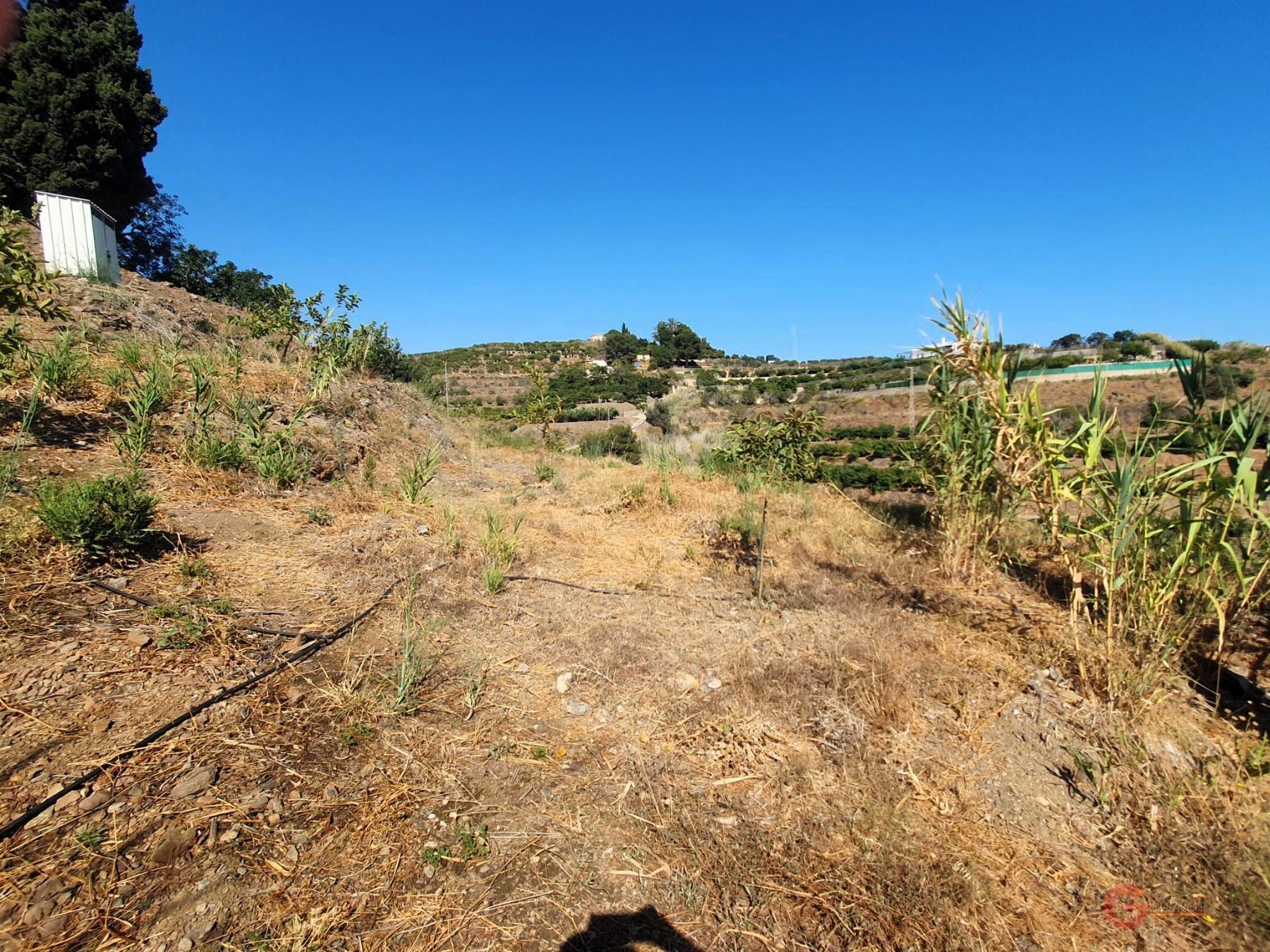 For sale of land in Motril