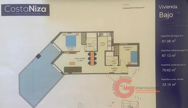 For sale of apartment in Almayate Costa