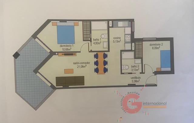 Vendita di appartamento in Almayate Costa