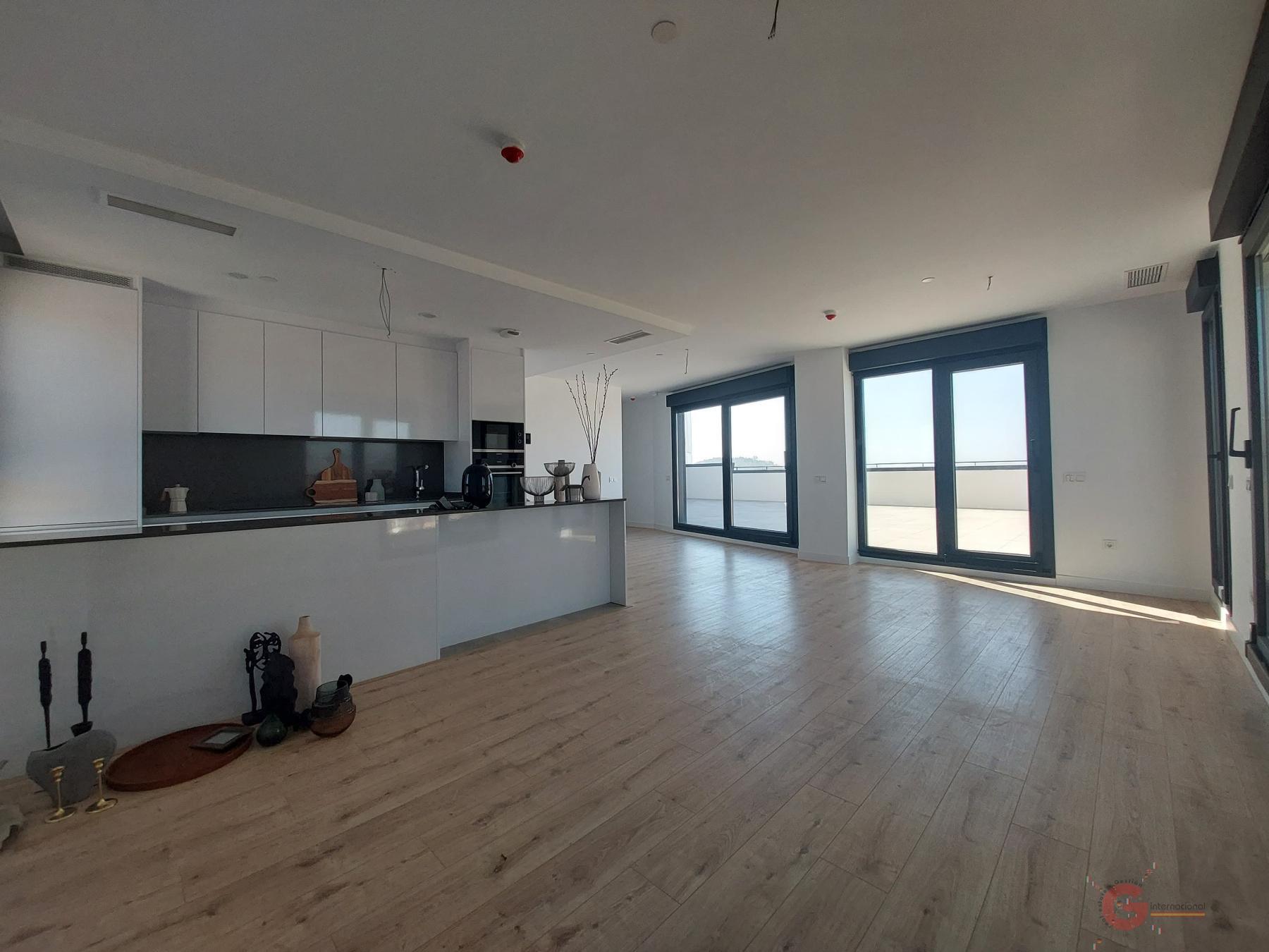 For sale of penthouse in Málaga