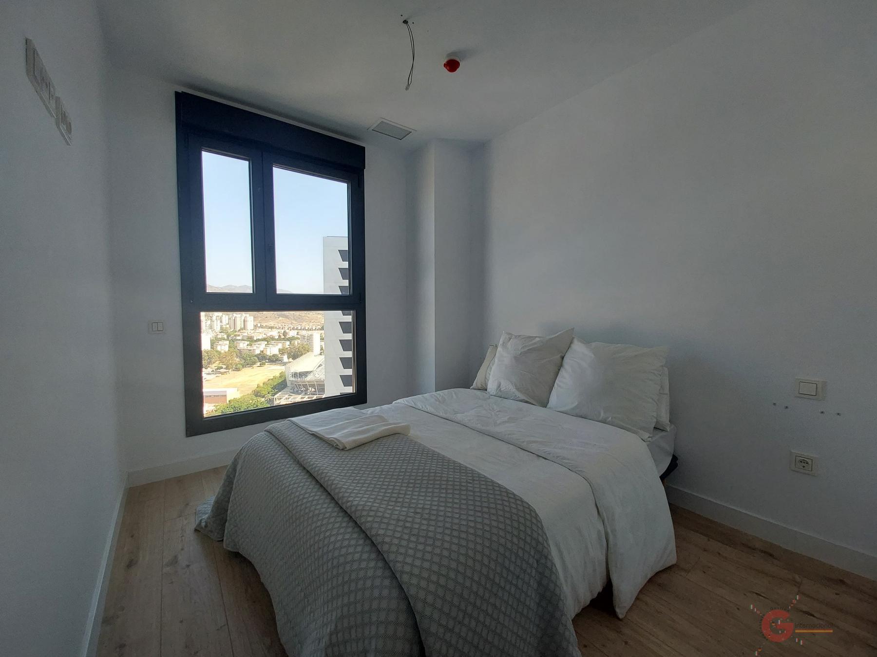 For sale of penthouse in Málaga