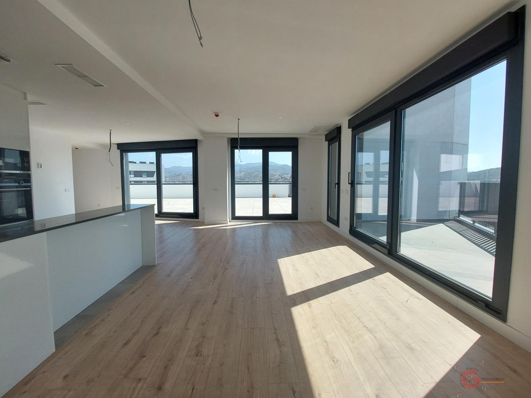 For sale of penthouse in Málaga