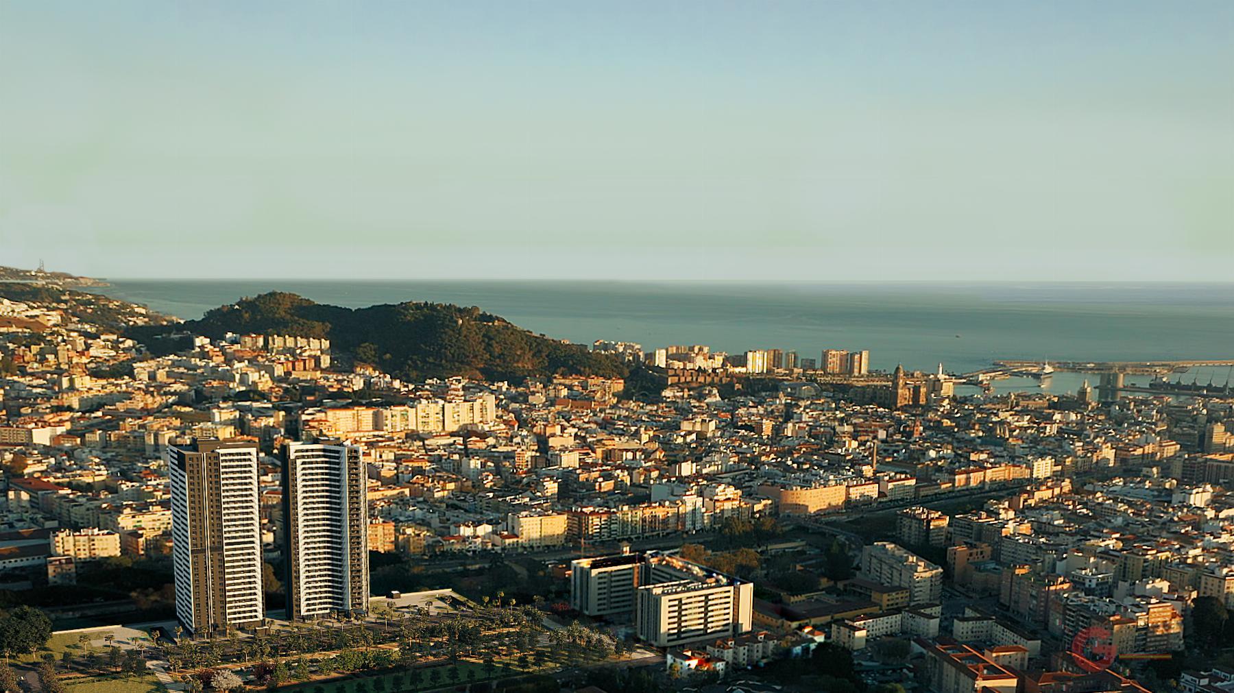 For sale of penthouse in Málaga