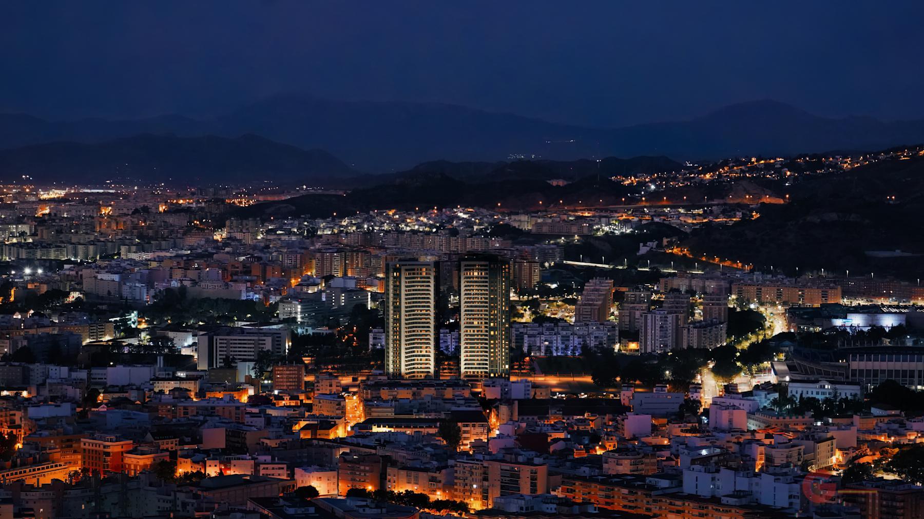For sale of penthouse in Málaga