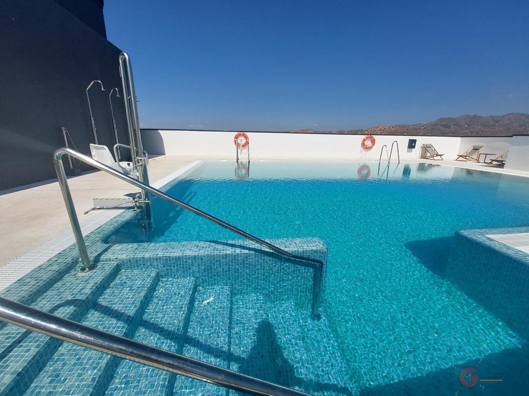 For sale of penthouse in Málaga