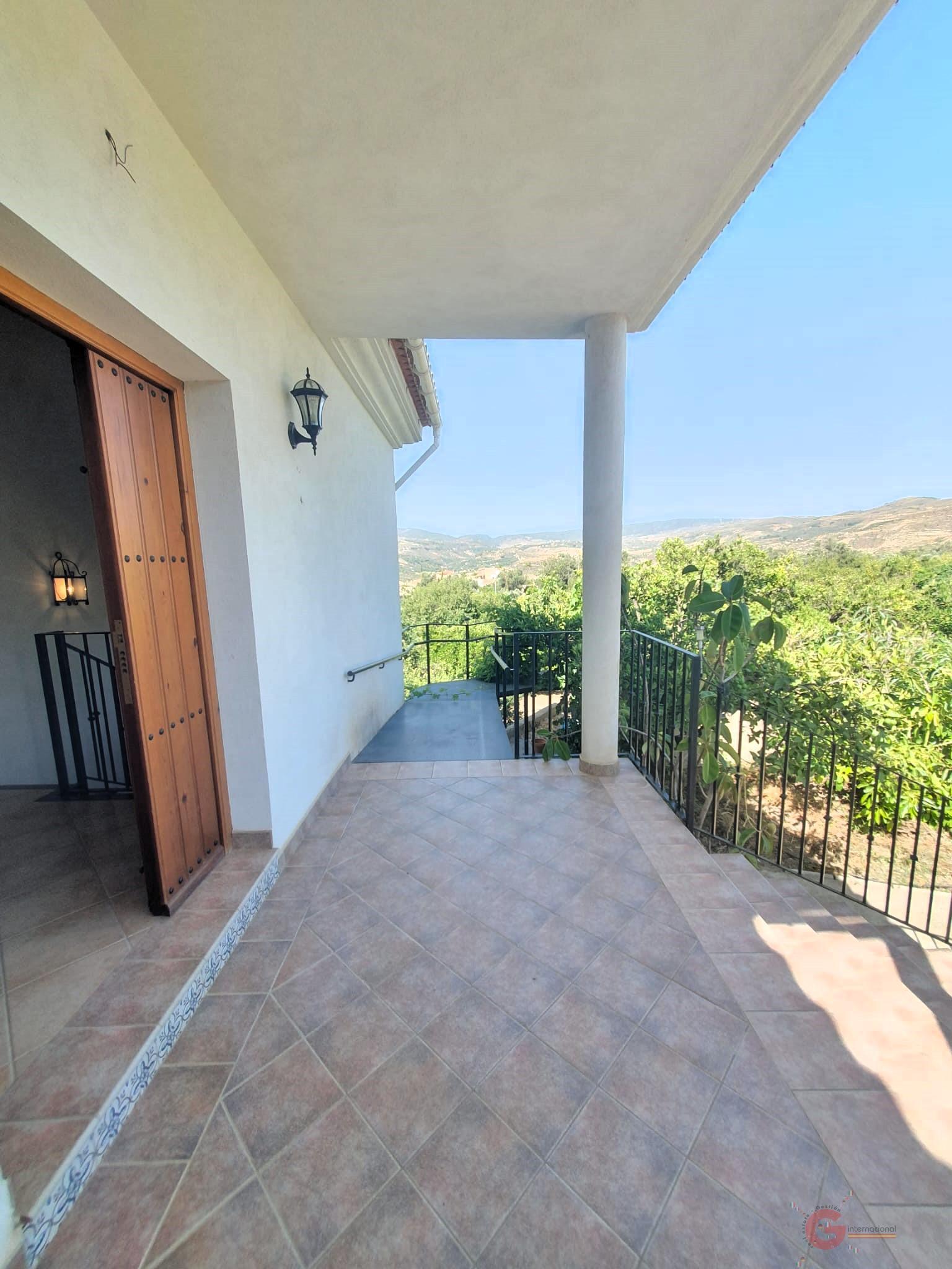 For sale of rural property in Lecrín