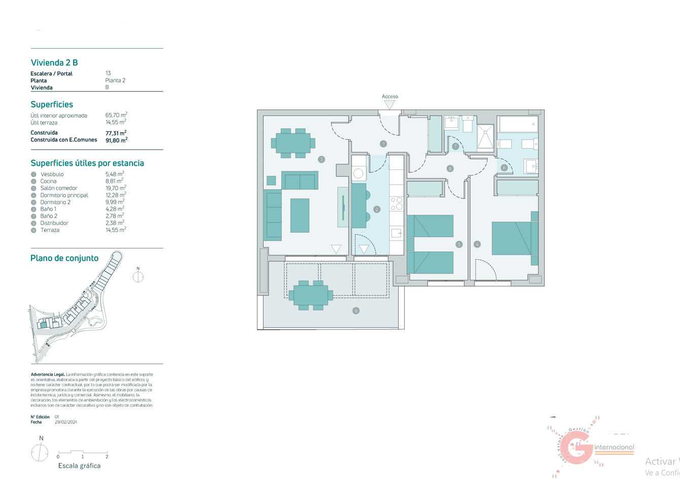 Vente de appartement dans Almuñécar