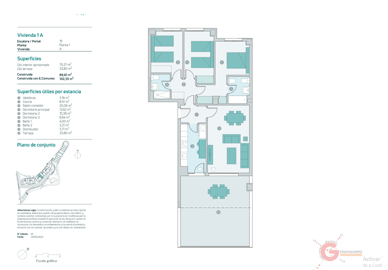 For sale of apartment in Almuñécar