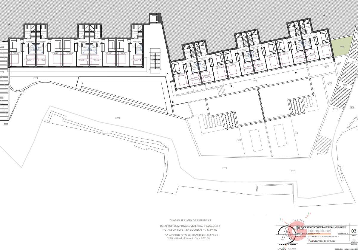 For sale of land in Salobreña