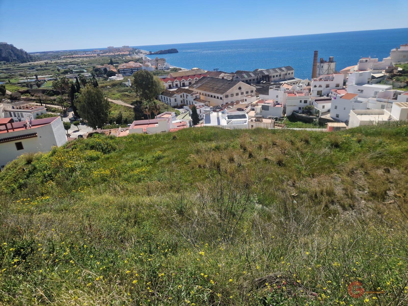 Vente de terrain dans Salobreña