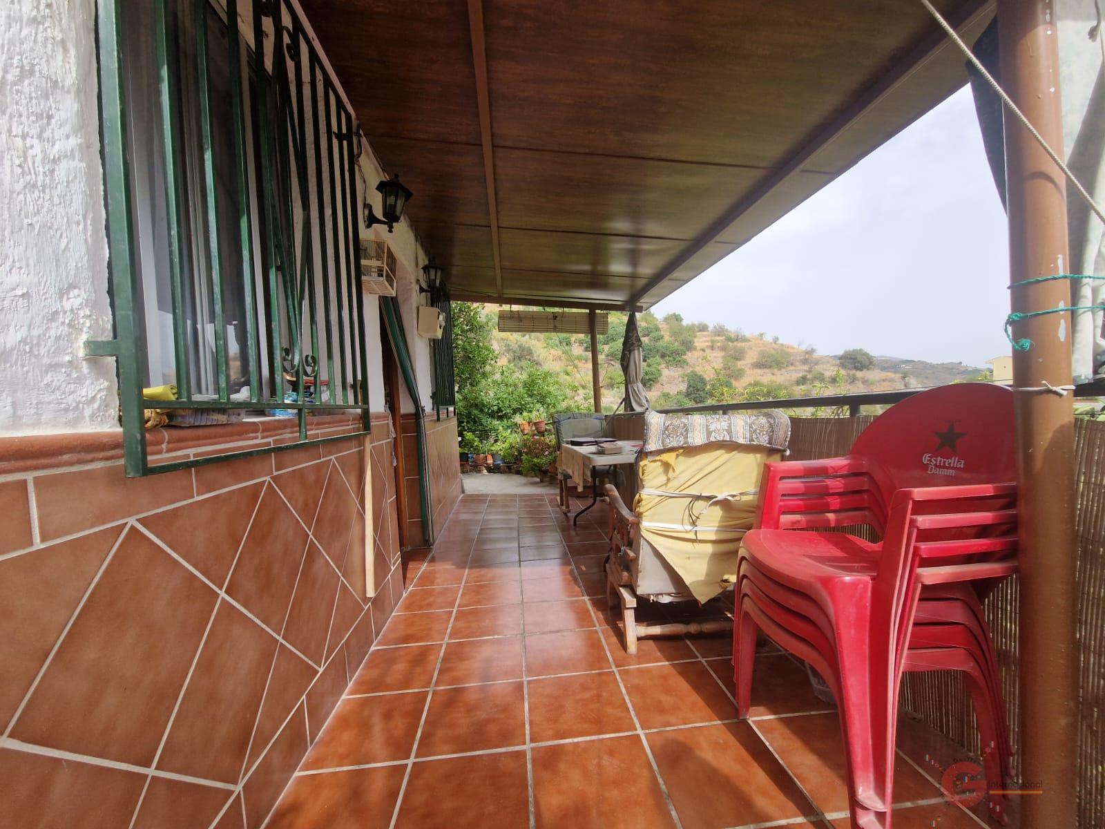 Vente de propriété rurale dans Guájar Faragüit